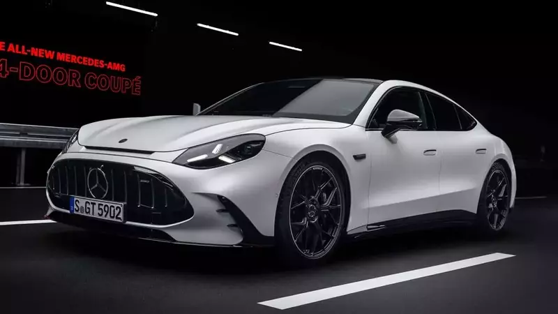 Mercedes-AMG GT 4-Door: A Pricey Electric Evolution