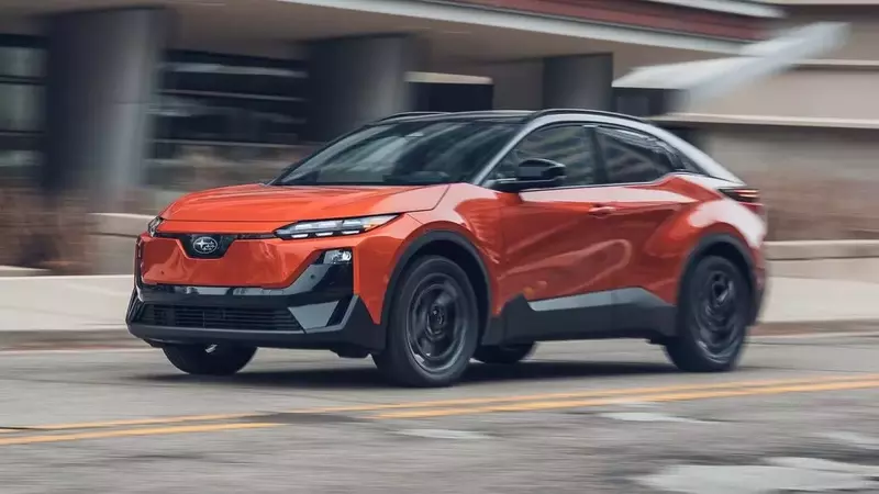 2027 Subaru Uncharted: An Electrifying Subcompact Crossover
