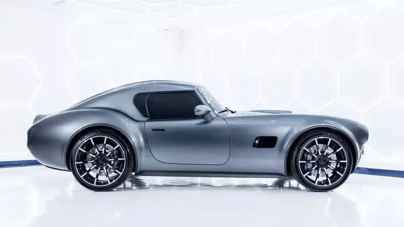 AC Cars Unveils the 720-hp Cobra GT Coupe, a British Icon Reborn