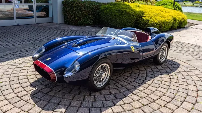 The Little Car Company's Electric Ferrari Testa Rossa J: A Modern Classic Reimagined