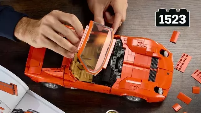 Mattel's Brick Shop Expands with Iconic Car Models, Including Lamborghini Miura