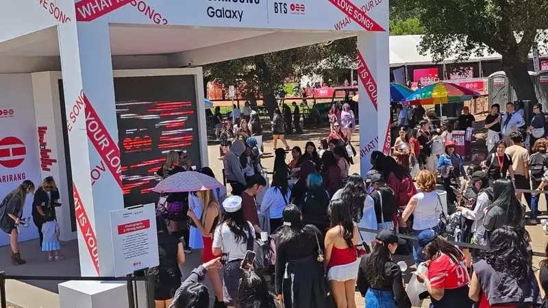 Samsung Galaxy S26 Ultra Enhances BTS 'Arirang' Tour Fan Experience