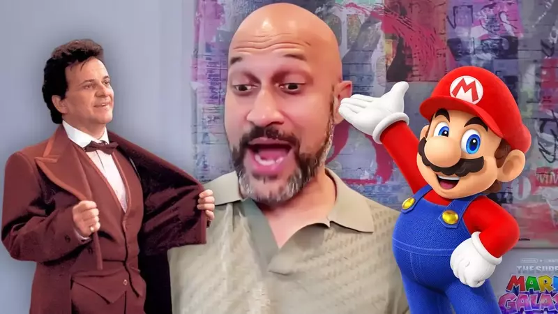 Keegan-Michael Key Pits Mario Characters Against Italian-Americans