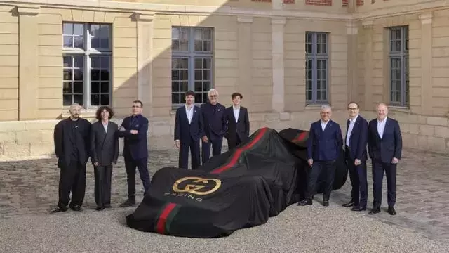 Gucci Enters Formula 1 Sponsorship with Alpine Team