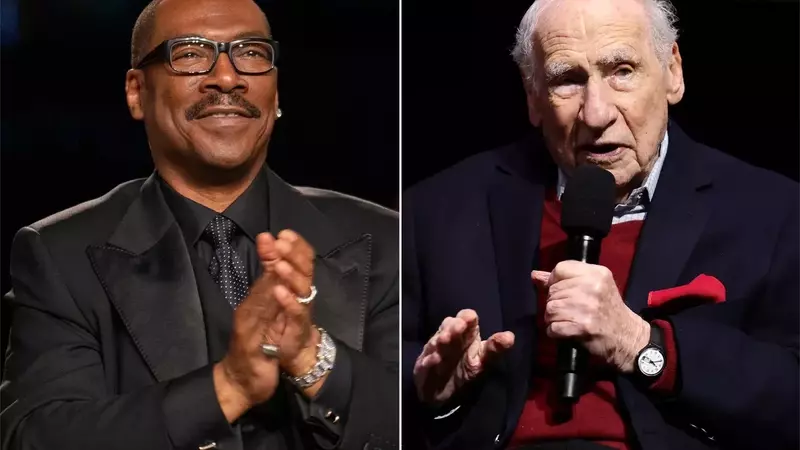 Mel Brooks Pays Homage to Eddie Murphy's Enduring Legacy in AFI Tribute