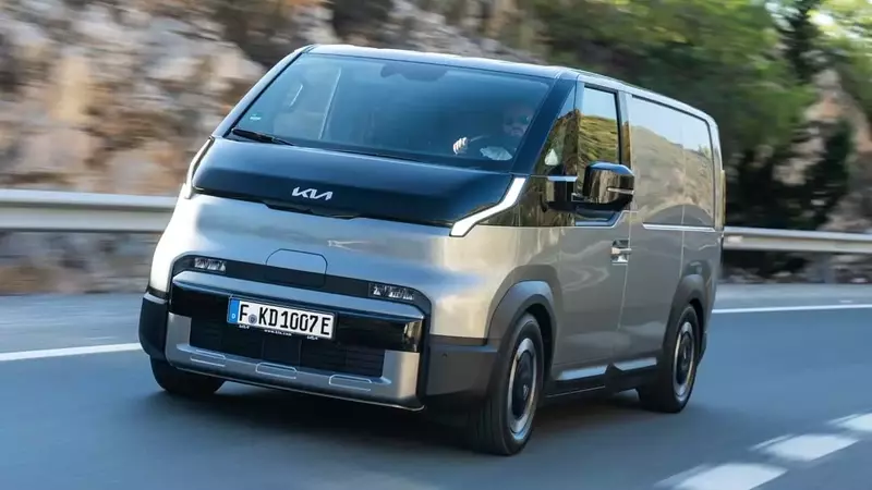Kia's Ambitious Vision: Revolutionizing Commercial Vans with Modular EV Platforms