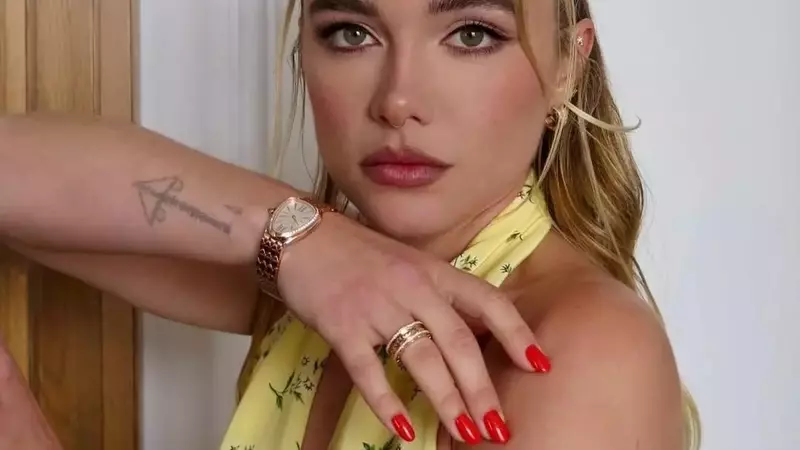 Florence Pugh's Blooming Summer Style