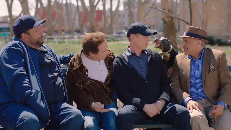 Steve Buscemi's 'Park Bench' - A Viral Talk Show Ahead of Its Time