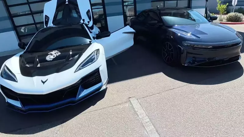 Lucid Air Sapphire Outperforms Corvette ZR1X in Quarter-Mile Showdown