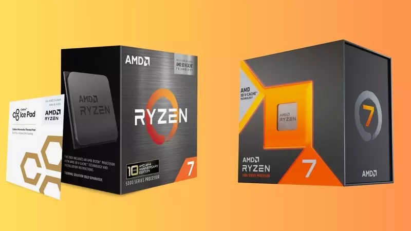 AMD Revives Ryzen 7 5800X3D and Introduces New Mid-Range AM5 Chip