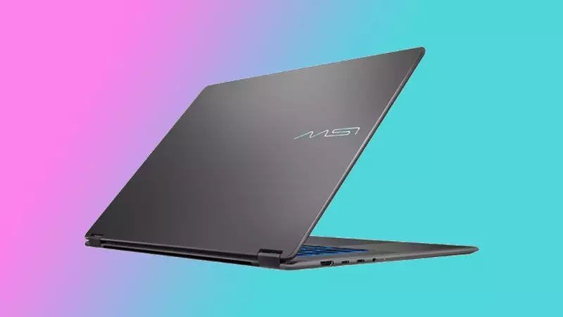 MSI Unveils Ultra-Thin Two-in-One Laptop Featuring Nvidia's RTX Spark Chip
