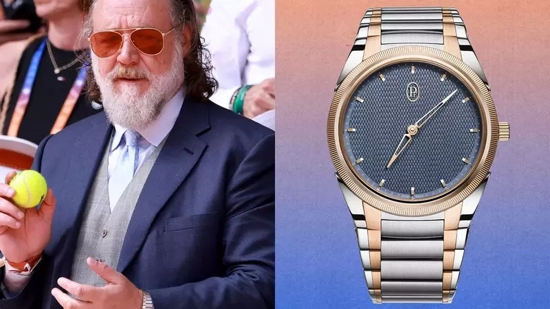 Celebrity Watch Trends: Russell Crowe and Other Stars Showcase Exquisite Timepieces