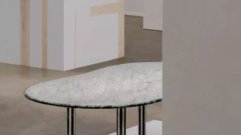 Hermès Introduces Luxurious "Stadium" Table at Milan Design Week