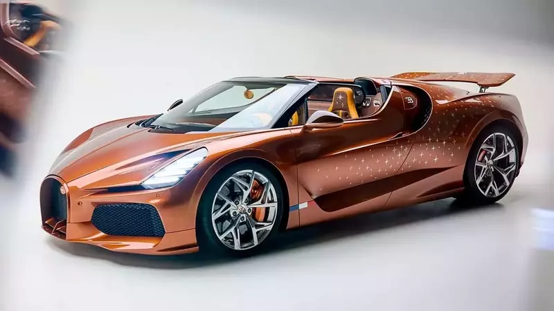 Bugatti Unveils Stellar One-Off Mistral Roadster with 'The Little Prince' Homage