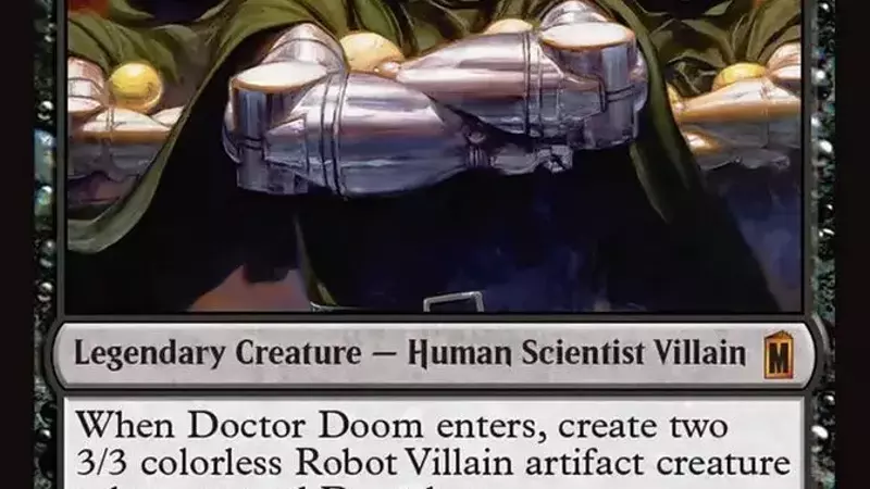 Doctor Doom's Dominance: A Game-Changing Strategy in Magic: The Gathering