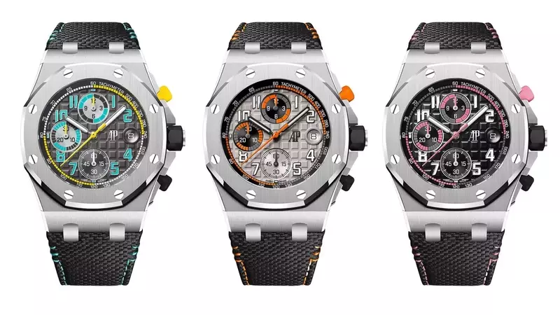 Audemars Piguet Royal Oak Offshore: A Bold Comeback for Summer