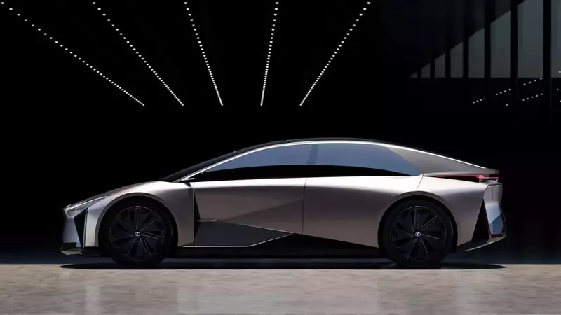 Lexus Halts Production Plans for Flagship LF-ZC Electric Vehicle