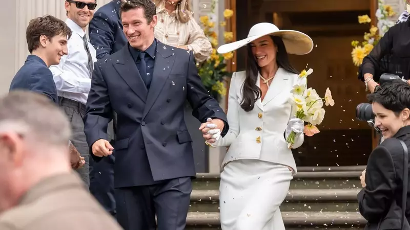 Callum Turner and Dua Lipa's Wedding Style: A Fresh Take on Formalwear