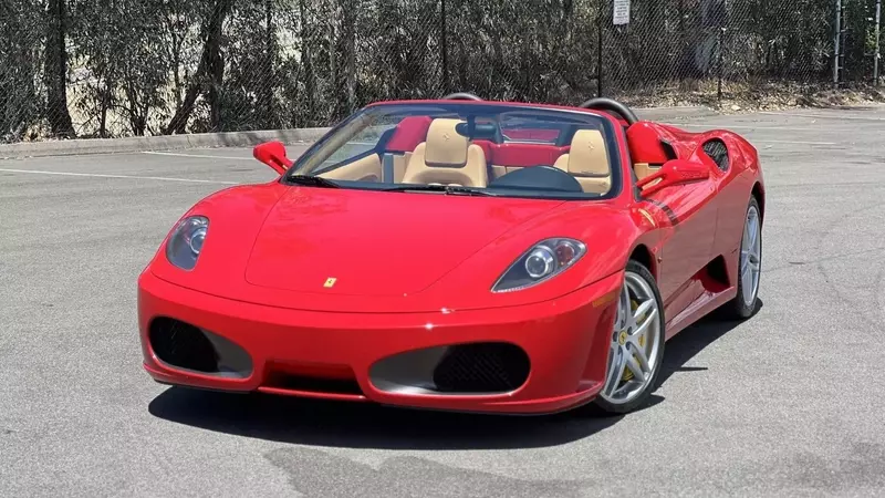 2006 Ferrari F430 Spider: A Manual Marvel for Discerning Collectors