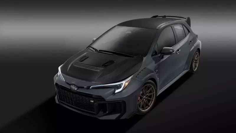 2026 Toyota GRMN Corolla: Enhanced Performance for the Track