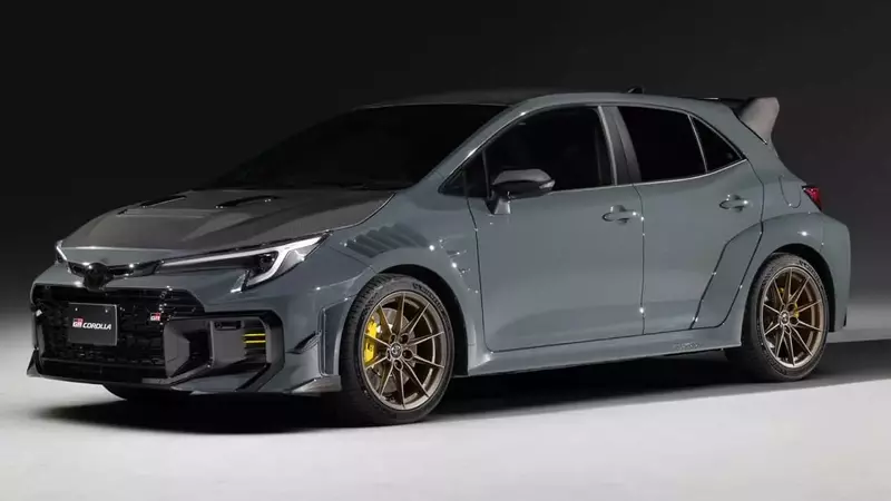 Toyota Unveils New GR Corolla Morizo RR: A Five-Seater Automatic Powerhouse