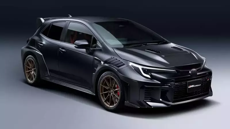 Toyota Unveils Enhanced GRMN Corolla: More Torque, Less Weight, and Track-Ready Upgrades