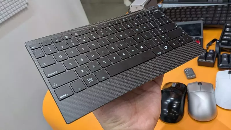Keychron's Revolutionary Ultra-Thin Keyboard Concepts Unveiled