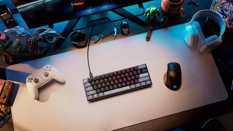 Corsair's New Nightsword v2 Mouse Features Integrated Stream Deck Functionality