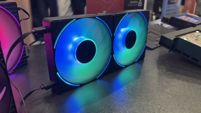 Thermal Grizzly Unveils Innovative DeltaMate Purrformante PC Fans at Computex
