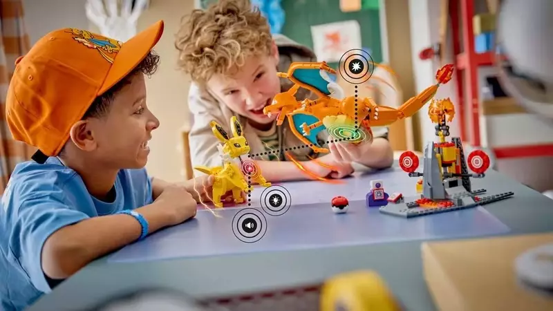 LEGO Unveils New Interactive Pokémon Smart Play Sets