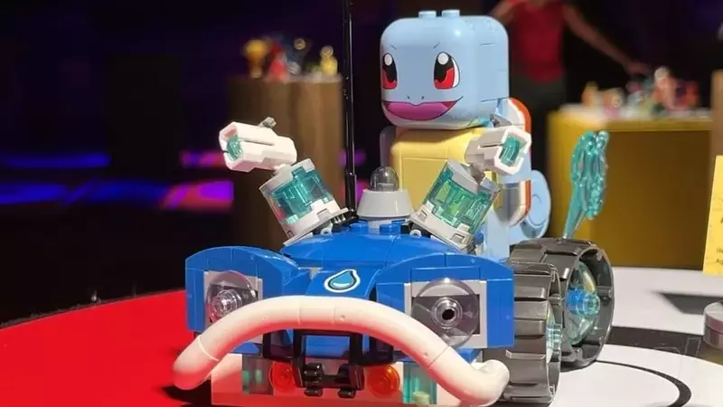 LEGO Unveils New Interactive Pokémon Smart Play Sets