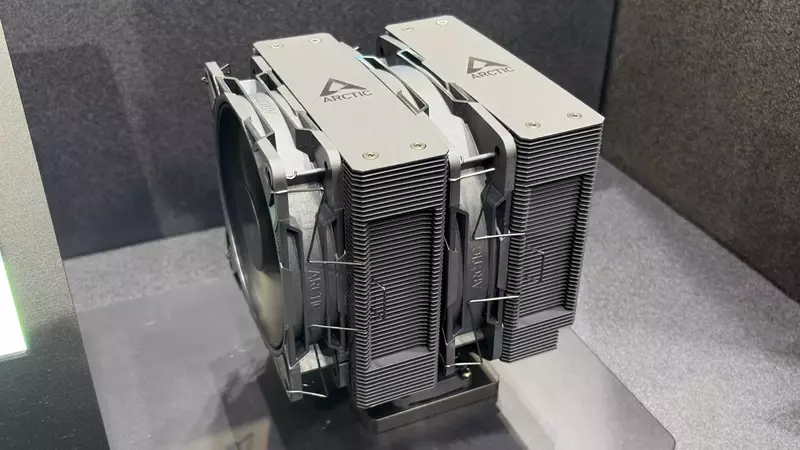Arctic Unveils Economical CPU Cooler at Computex