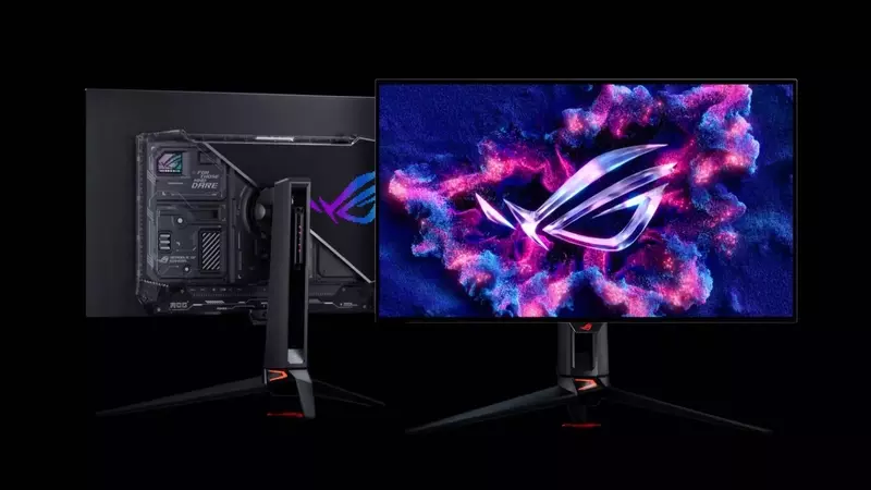 ASUS Unveils New 4K OLED Gaming Monitor with RGB-Stripe Panel