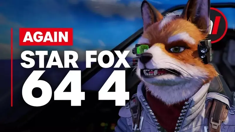 New 'Star Fox' Overview Trailer for Switch 2 Reveals Fresh Gameplay