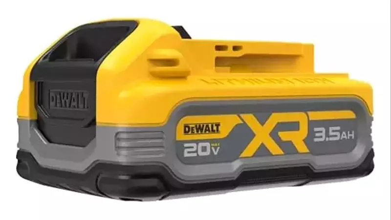 DeWalt 20V Max XR Powerstack 3.5Ah Battery: A Game Changer for Power Tool Users