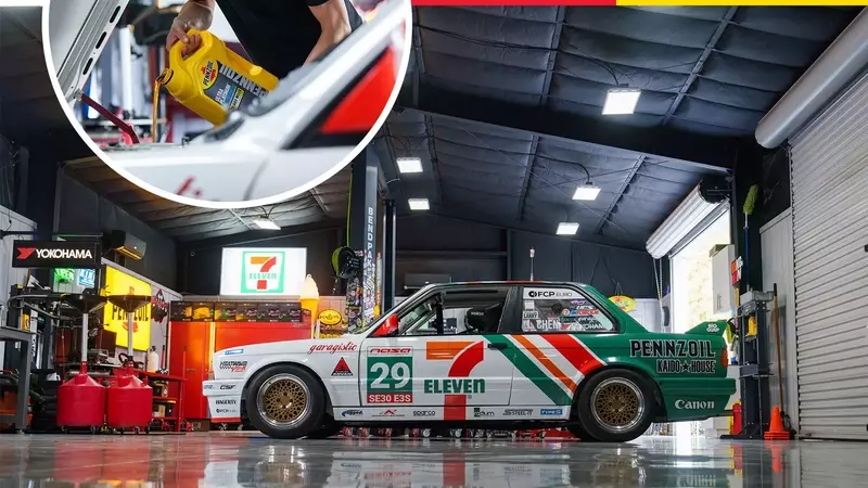 Preserving Automotive Heritage: The Role of Pennzoil and Car Enthusiasts