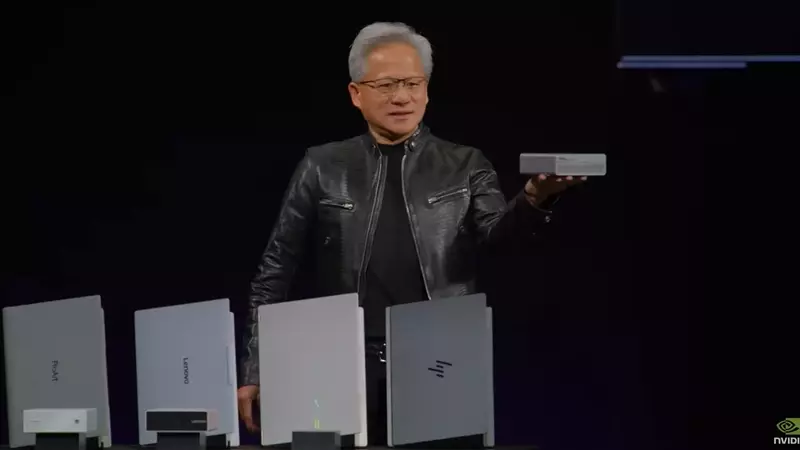 NVIDIA's Focus on PC Reinvention Sidelines Handheld Gaming with RTX Spark