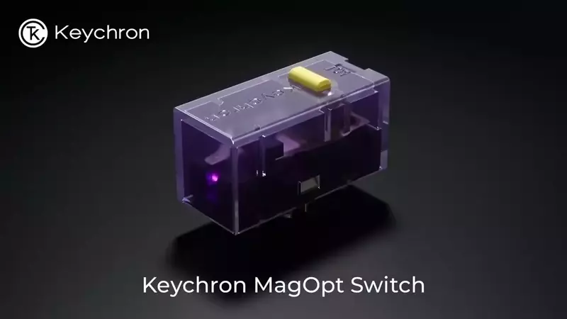 Keychron Introduces Innovative MagOptic Mouse Switches