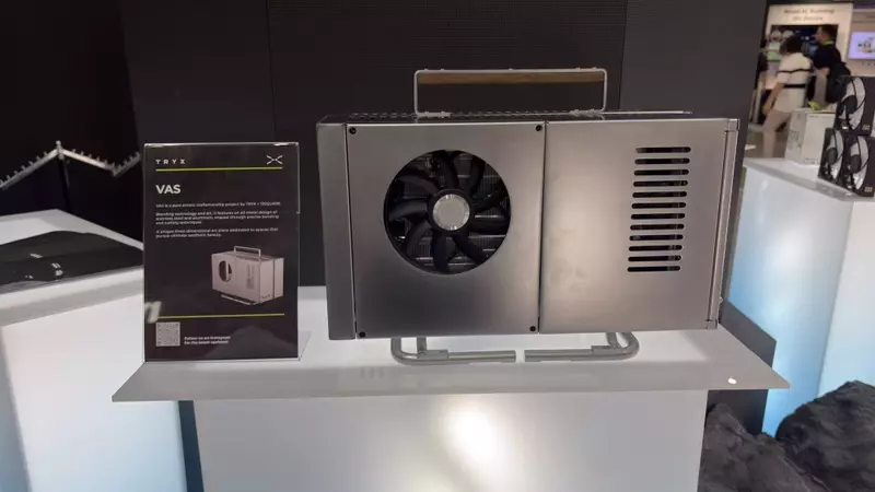 Tryx Vas PC Case: A Fusion of Art and Technology at Computex 2026