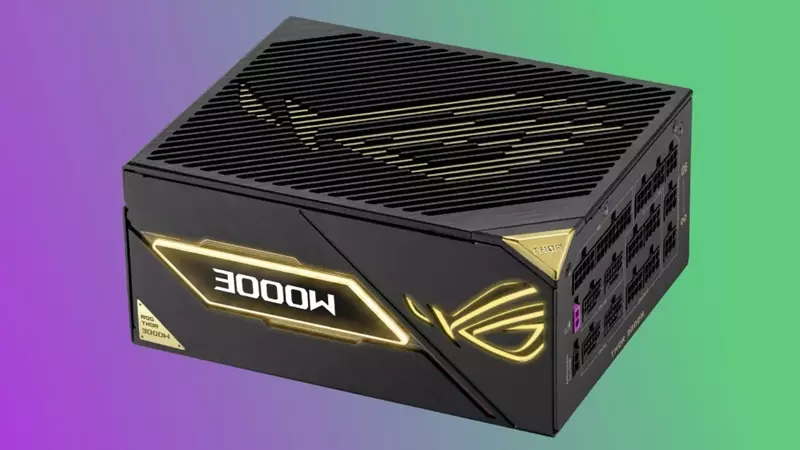 Asus's new 3000W Power Supply: Overkill for Gaming, Questionable Design