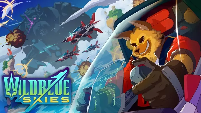Wild Blue Skies: A New Aerial Combat Game Inspired by Star Fox