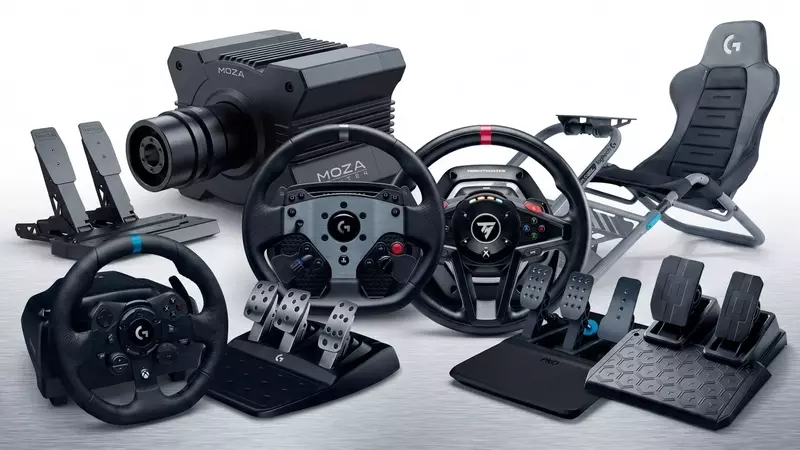 Enhance Your Forza Horizon 6 Experience with Top Racing Wheels and Pedals
