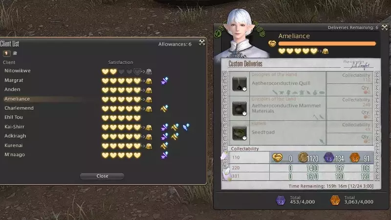 Comprehensive Guide to Custom Deliveries in Final Fantasy XIV