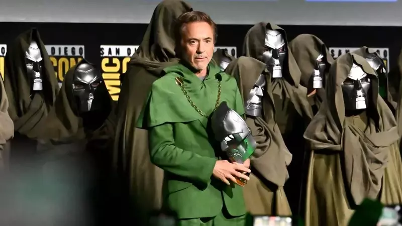 Russo Brothers on Robert Downey Jr.'s Doctor Doom Suit in 'Avengers: Doomsday'