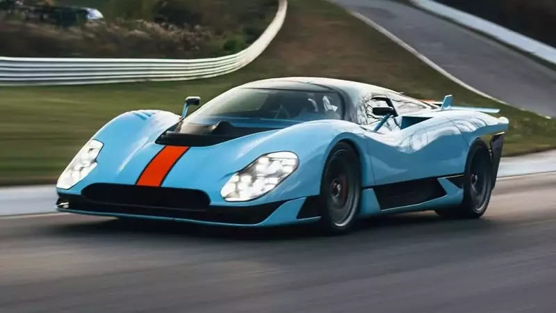Miller Motorcars Unveils JC9: A Porsche Carrera GT-Based Hypercar