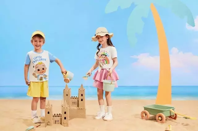 CoComelon and SHEIN Collaborate for a Cheerful Kids' Fashion Line