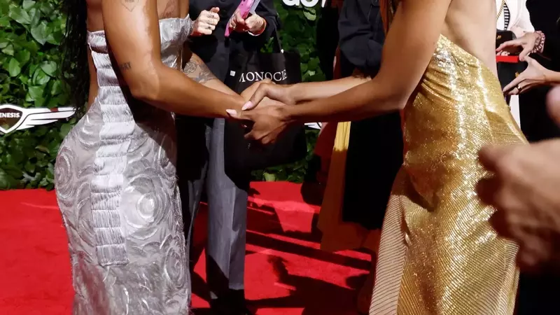 Myha'la's Y2K Inspired Look at Gotham TV Awards