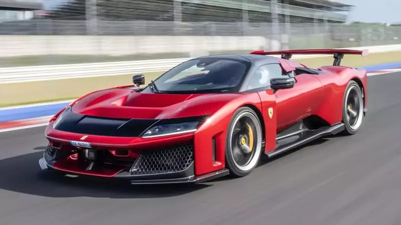 Ferrari Confirms Continued Production of Gasoline-Powered Vehicles