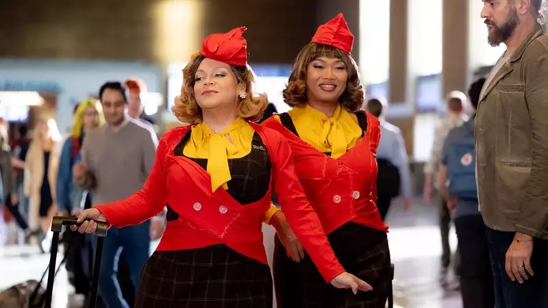 Director Adam Shankman Debunks AI Rumors for RuPaul-Led Film 'Stop! That! Train!'