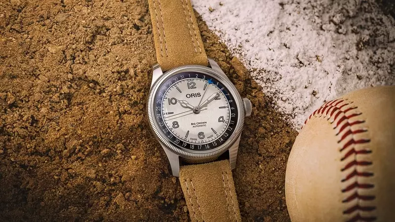 Oris Unveils Limited Edition Watch Honoring Baseball Legend Lou Gehrig